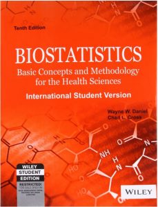 Biostatistics by Wayne W. Daniel