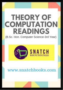 theory of computation