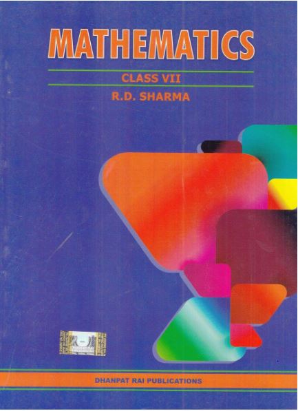 Mathematics Class 7 by RD Sharma Second Hand Books - Snatch Books
