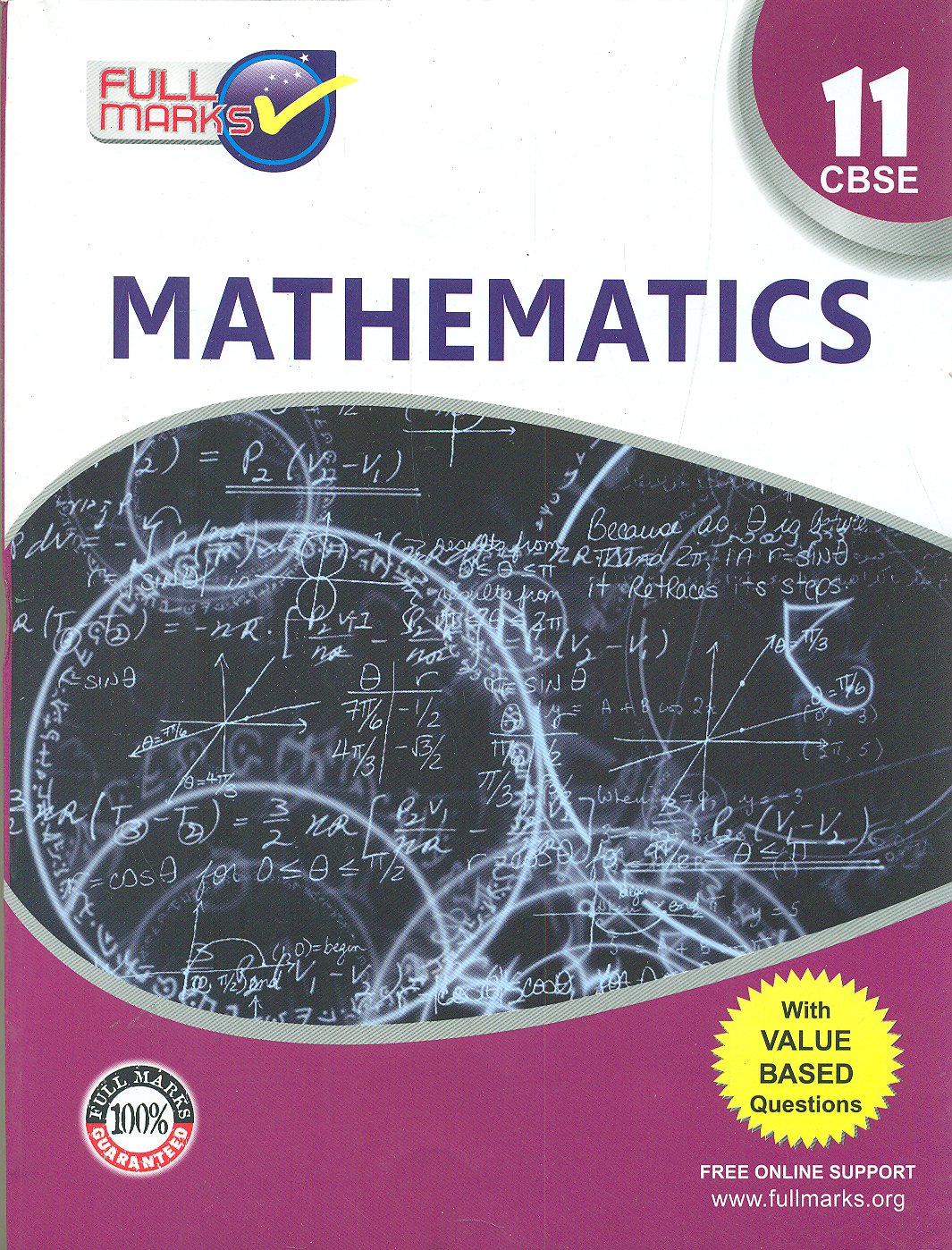 full-marks-mathematics-class-11-cbse-second-hand-books-snatch-books