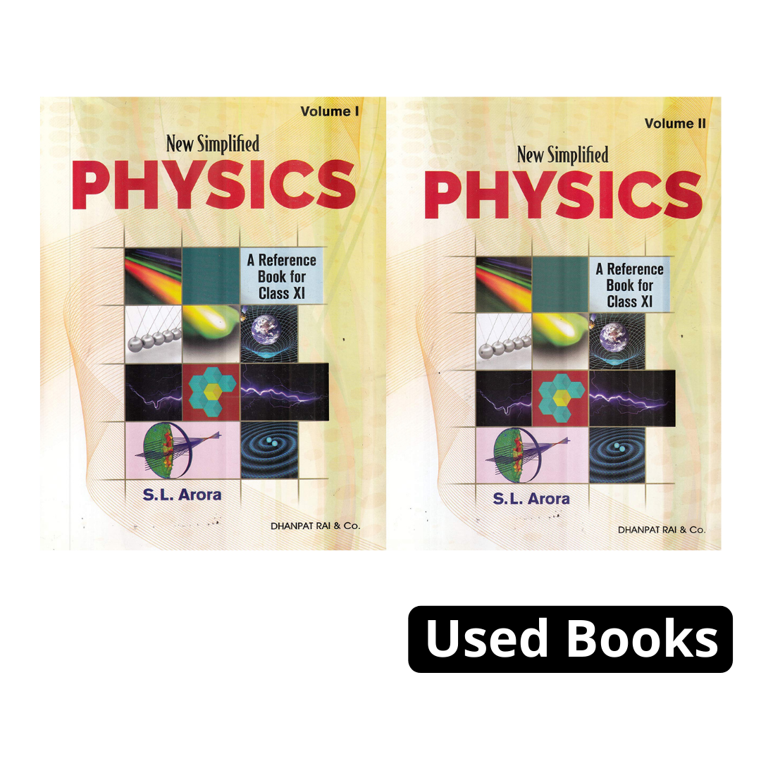 New Simplified Physics A Reference Book For Class 11 Set Of 2 Vol Second Hand Books Snatch 