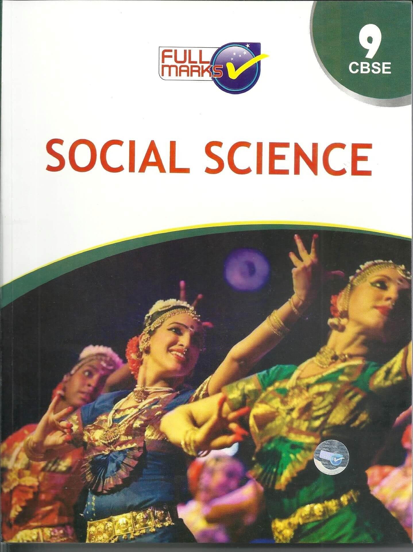 FULL MARKS Social Science Class 9 CBSE Second Hand Books  Snatch Books