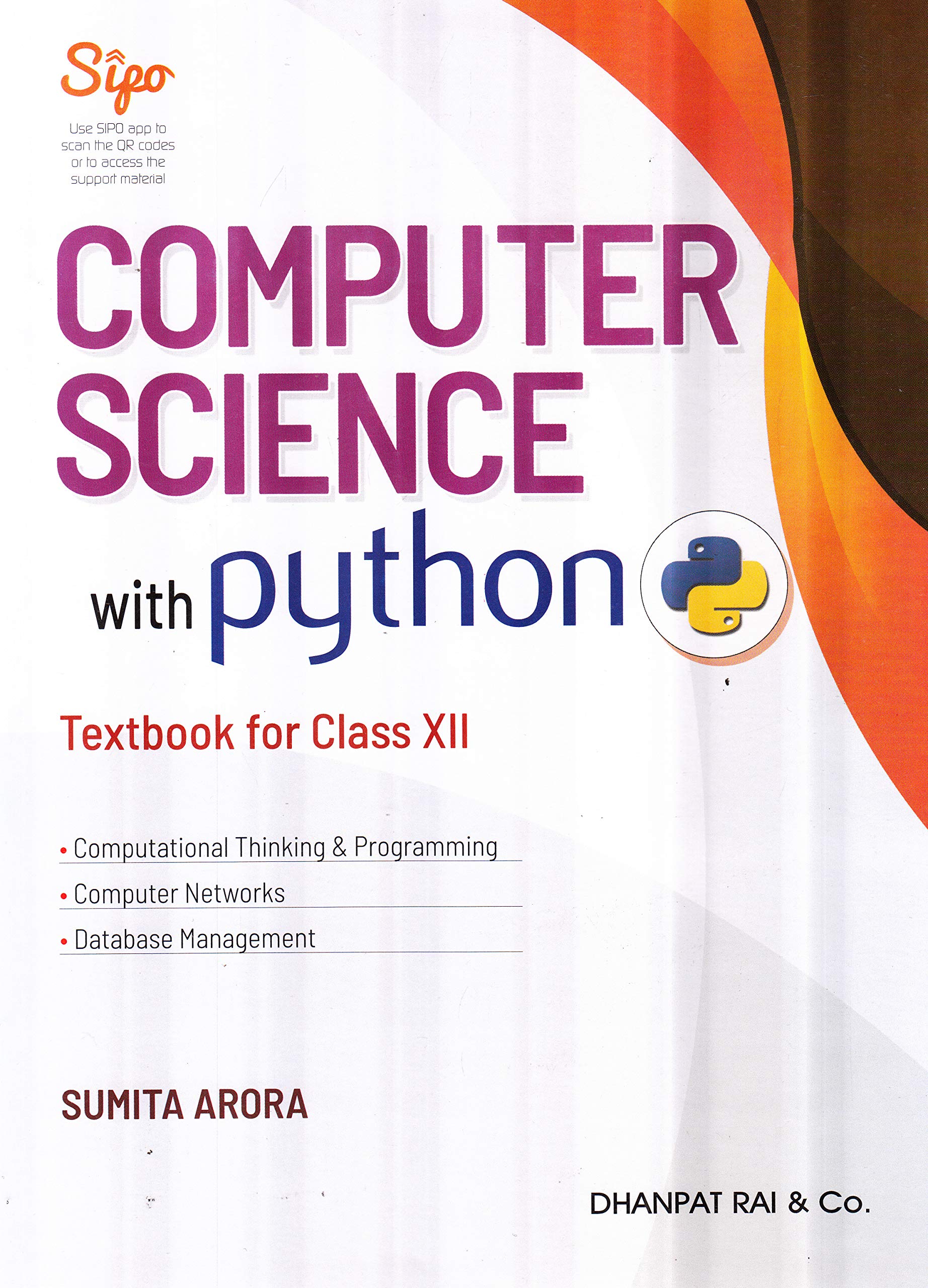 sumita arora python class 11 textbook pdf