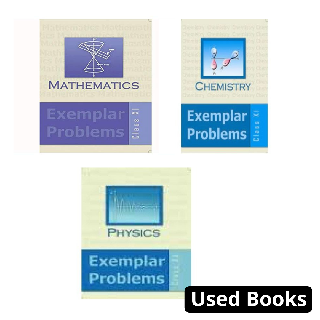 Ncert Exemplar Combo For Class 11 Pcm Second Hand Books Snatch Books 2375