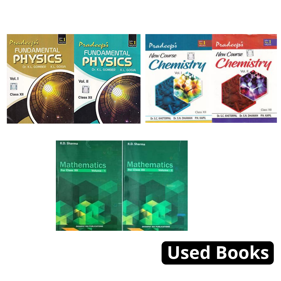 Pradeep Fundamental Physics(2 Vol), Pradeep New Course Chemistry(2 Vol ...